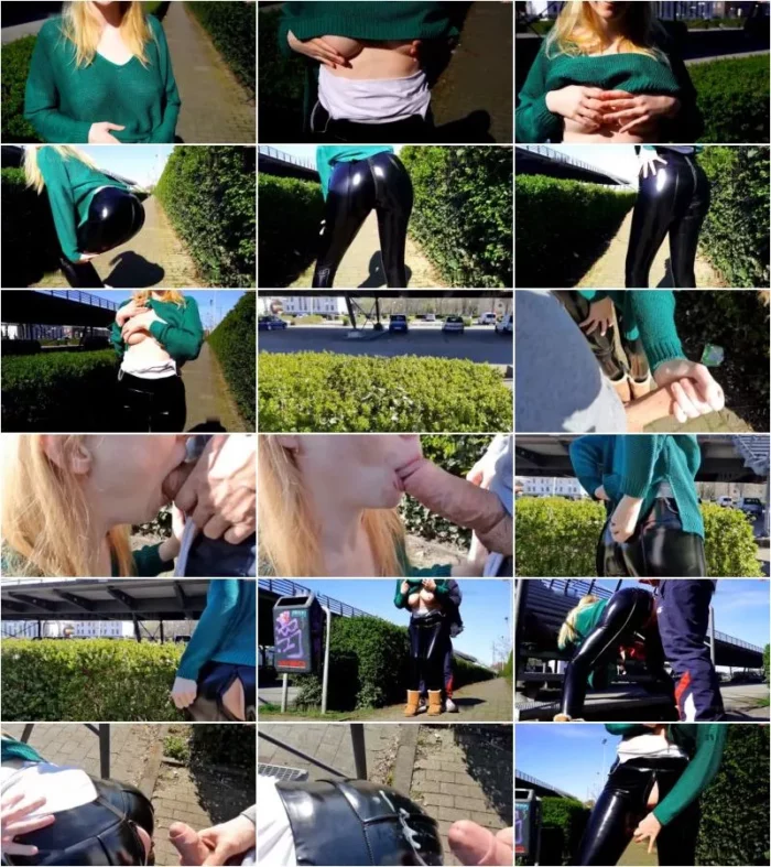 Lisa-Sack - MEGA Public! Parkplatz Quicky mit XXL Sperma Happy End [FullHD 1080p] (MDH)
