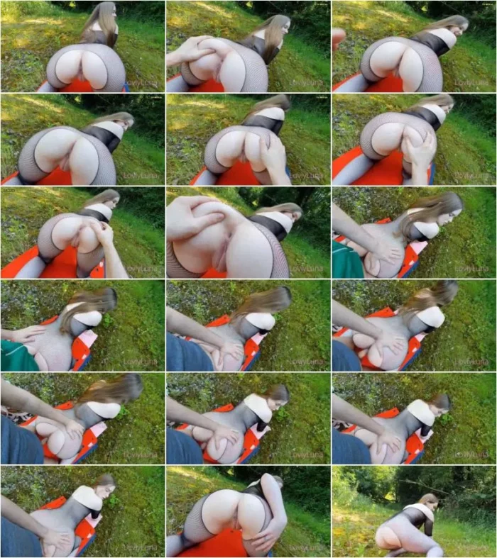 LovlyLuna - Spanking & Sex [FullHD 1080p] (MDH)