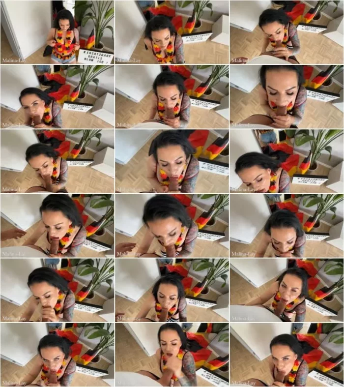 Malina-Lay - Fur den Pokal blasen [FullHD 1080p] (MDH)
