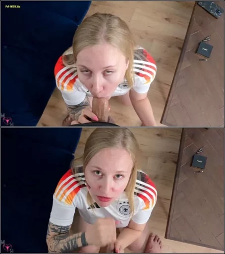 Marie_Hardon - Blowjob vor dem Spiel [FullHD 1080p] (MDH)