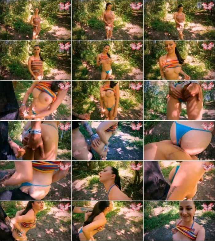 MiaMinou - Hoffentlich merkt mein Freund DAS nicht - Fremdgefickt im Wald fur Wegbeschreibung [FullHD 1080p] (MDH)