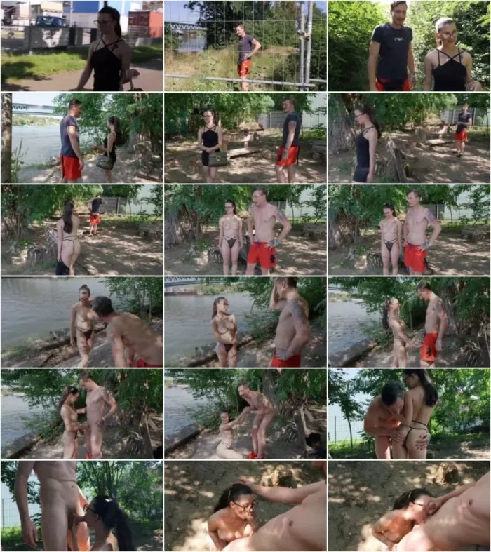 MiaMinou - Spreebekanntschaft am Ufer gefickt Teil 1 [HD 720p] (MDH)
