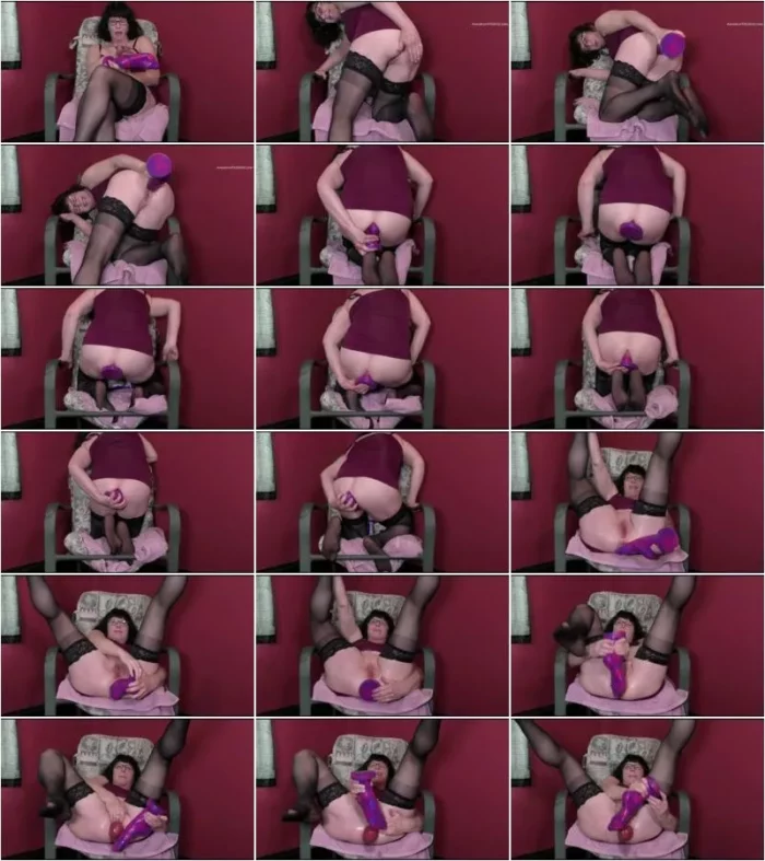 Dirtygardengirl - Toy foot in Asshole 1 (16.06.2024) [FullHD 1080p] (Dildo)