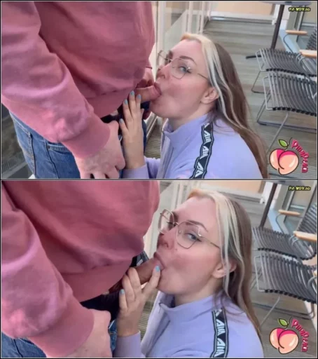 PinaPeach - Public geblasen und erwischt worden [FullHD 1080p] (MDH)