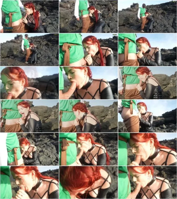 Sweet_MiaMay - Intensiver Outdoor Maulfick [FullHD 1080p] (MDH)