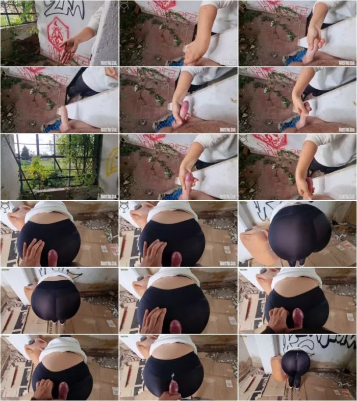 Tobey_for_real - Lost Place Handjob u Grinding - Geiler Yoga Pants Arsch Spritzer [FullHD 1080p] (MDH)