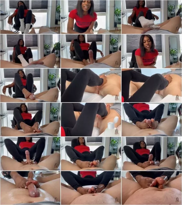nikimay - Mein erster Footjob - Extreme Spermabombe & ein intensiver Orgasmus [FullHD 1080p] (MDH)