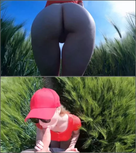 Alex_Sander - Radlerin im Weizenfeld gebumst [FullHD 1080p] (MDH)