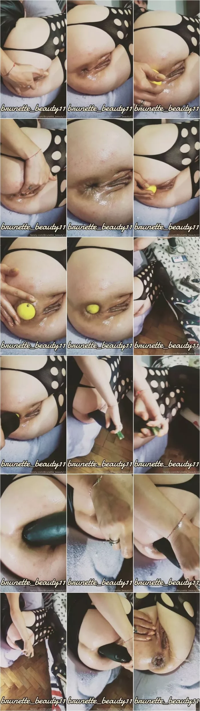 Brunette Beauty11 - 2022-08-03 - 12-46 [UltraHD/2K 1920p] (Dildo)