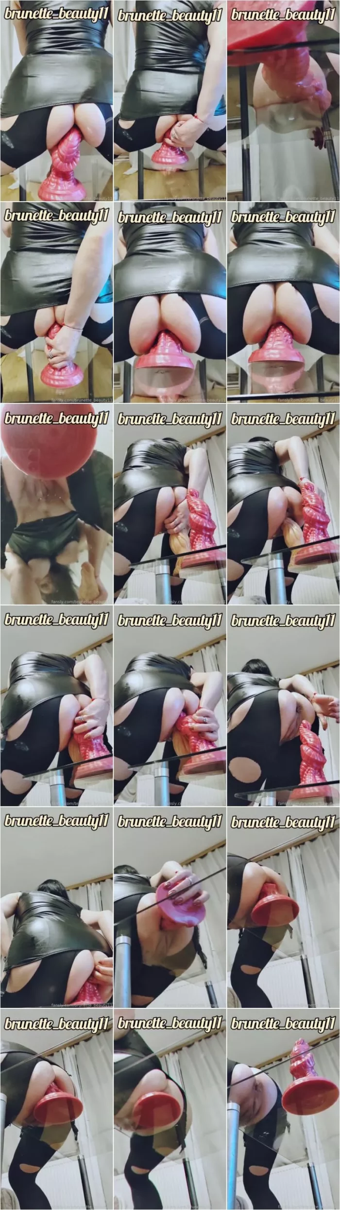 Brunette Beauty11 - 2022-11-20 - 06-42 [UltraHD/4K 2560p] (Dildo)