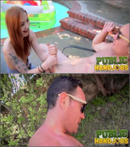 Megan Winters - Public Handjobs E30 [FullHD 1080p] (PublicHandjobs)