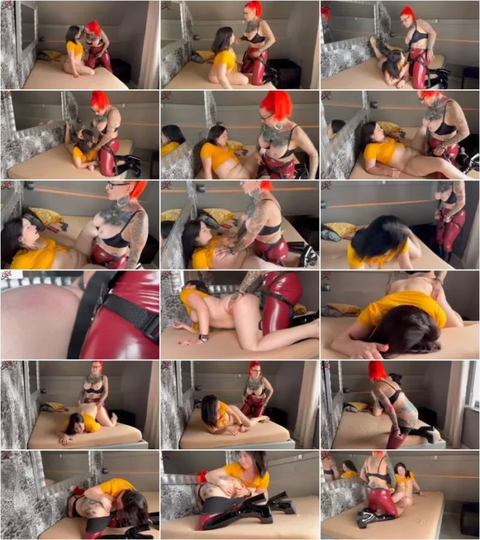 Cat-Coxx - Harte Strafe fur unerzogene Madchen Stiefmutti rastet aus [FullHD 1080p] (MDH)
