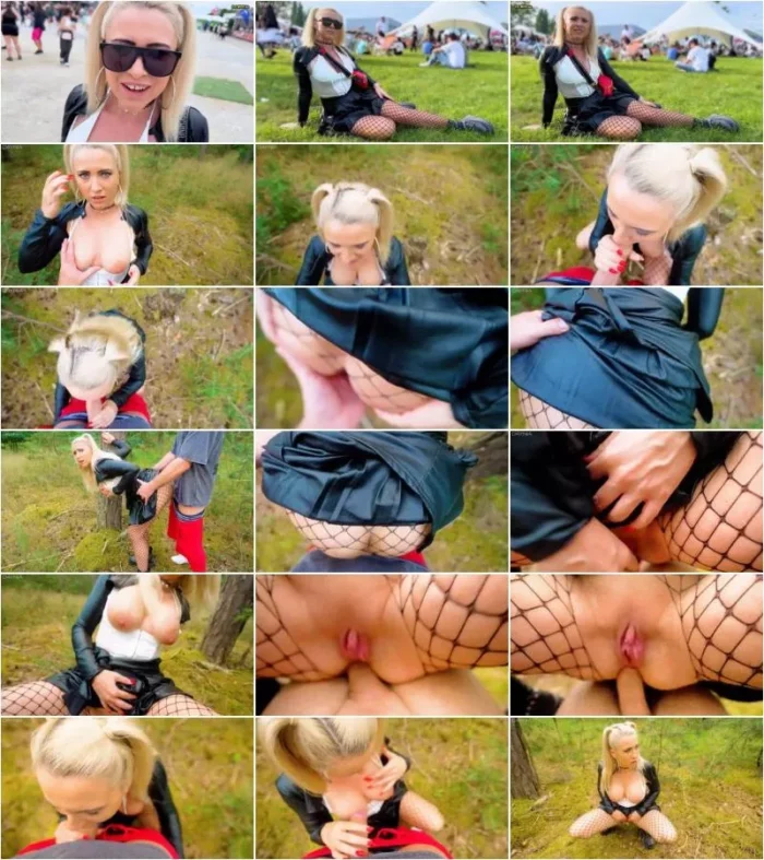 Daynia - Die PERVERSESTE Festival SCHLAMPE - DIREKT am Gelande ALLE LOCHER ohne Gummi zerfickt - pssFOTZE [FullHD 1080p] (MDH)