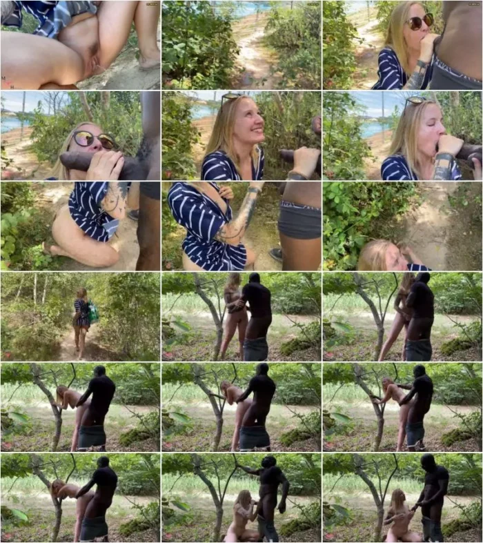 Marie_Hardon - Beim psssen erwischt und vom BBC rangenommen [FullHD 1080p] (MDH)