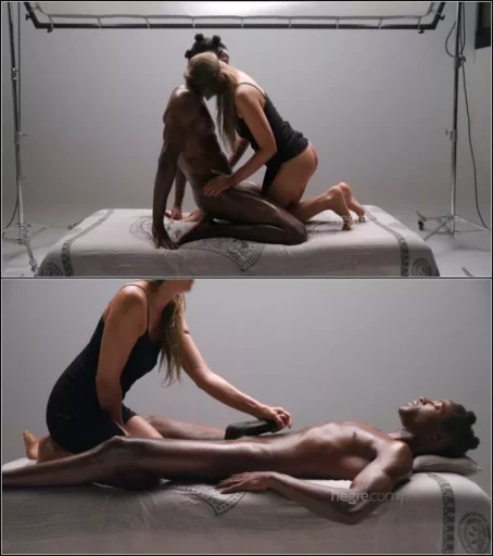 Goro, Elona - Forbidden Fruit Massage 06.08.2024 [FullHD 1080p] (Interracial)