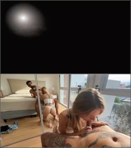 SammmNextDoor - Cute 0nlyfans Girlfriend Loves to Be Messy After She Sucks and Rides Cock [FullHD 1080p] (Amateur)