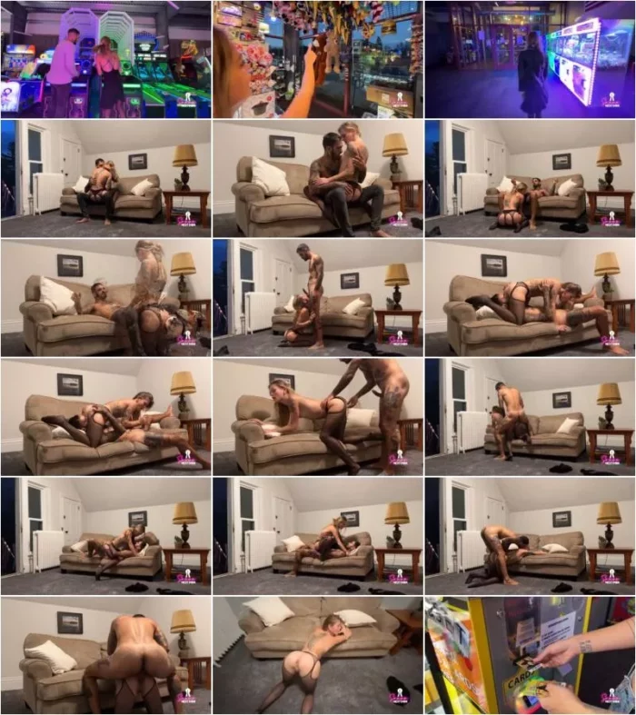 SammmNextDoor  - Date Night #04 - Arcade Foreplay Before Passionate Fucking at Home [FullHD 1080p] (Amateur)