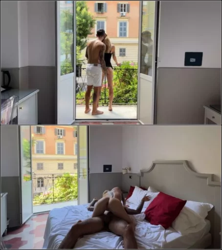 SammmNextDoor - Date Night #06 - Roaming and Moaning in Rome (Making Love for the Neighbors) [FullHD 1080p] (Amateur)