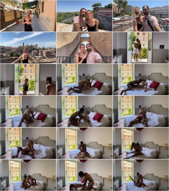 SammmNextDoor  - Date Night #06 - Roaming and Moaning in Rome (Making Love for the Neighbors) [FullHD 1080p] (Amateur)