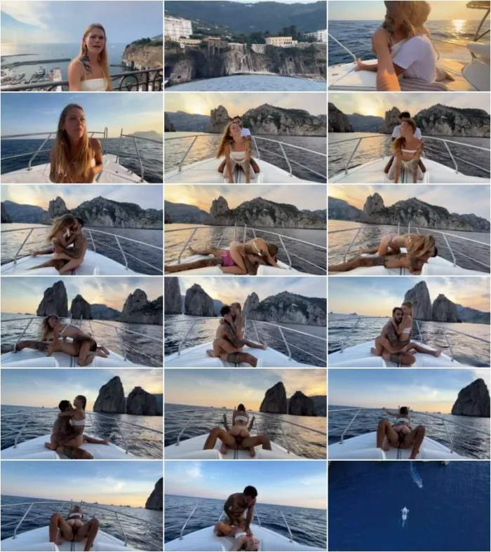 SammmNextDoor  - Date Night #08 - Fucking the Captain on My Boat Tour to Capri While the Crew Watches [FullHD 1080p] (Amateur)