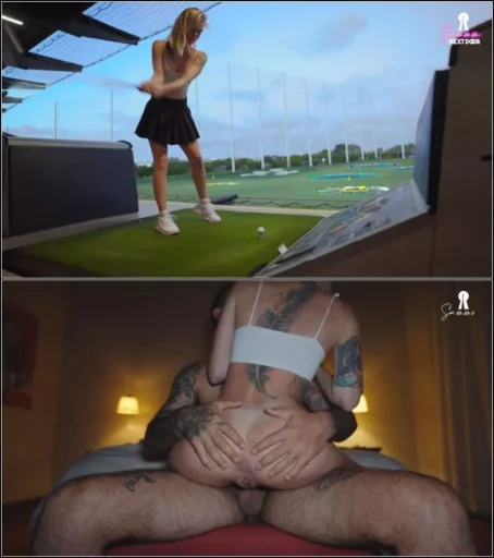 SammmNextDoor - Golf Date Night Turns Into Rough Sex With Hot Blonde Date Night #25 [FullHD 1080p] (Amateur)