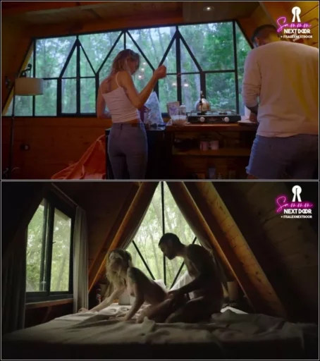 SammmNextDoor - Intimate Anal Sex in a Cabin Date Night #24 [FullHD 1080p] (Amateur)