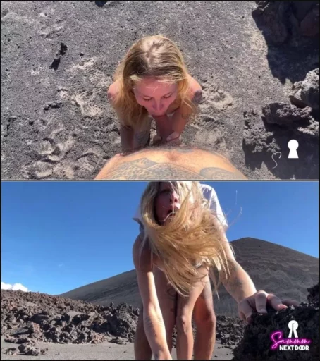 SammmNextDoor - Public Sex - We Hiked a Volcano and He Erupted in My Mouth Date Night #13 [FullHD 1080p] (Amateur)