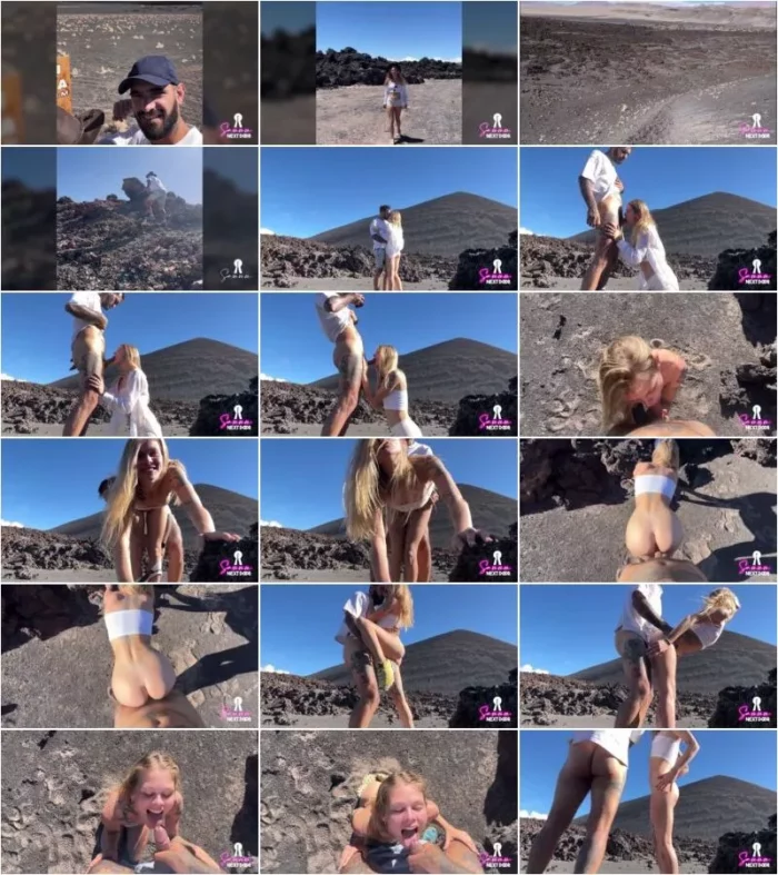 SammmNextDoor  - Public Sex - We Hiked a Volcano and He Erupted in My Mouth Date Night #13 [FullHD 1080p] (Amateur)