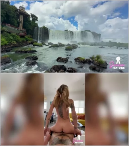 SammmNextDoor - Waterfalls Gets Me Wet! Date Night #20 [FullHD 1080p] (Amateur)