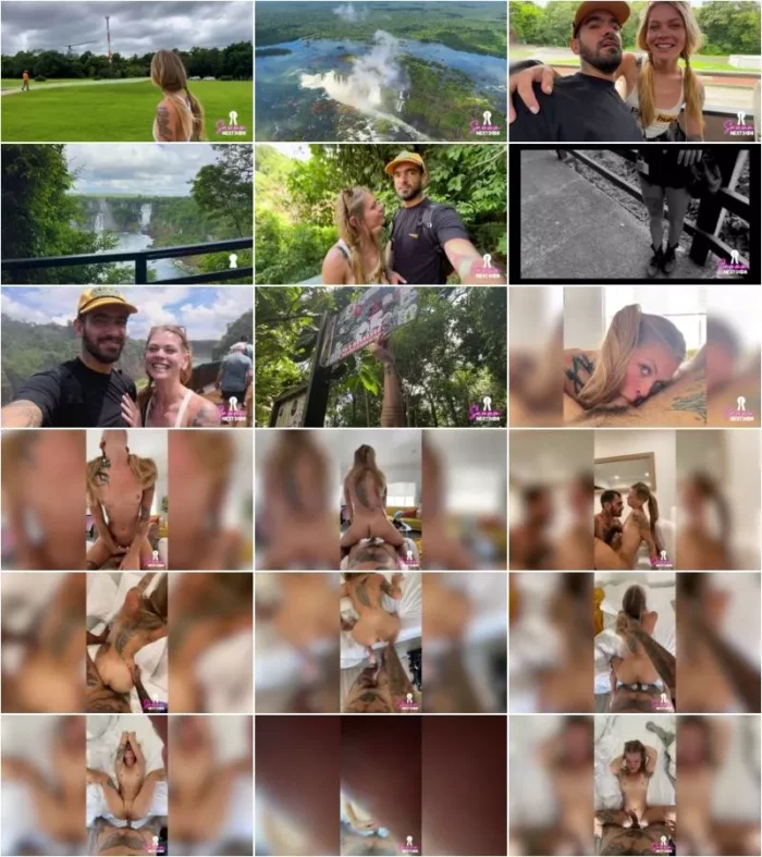 SammmNextDoor  - Waterfalls Gets Me Wet! Date Night #20 [FullHD 1080p] (Amateur)