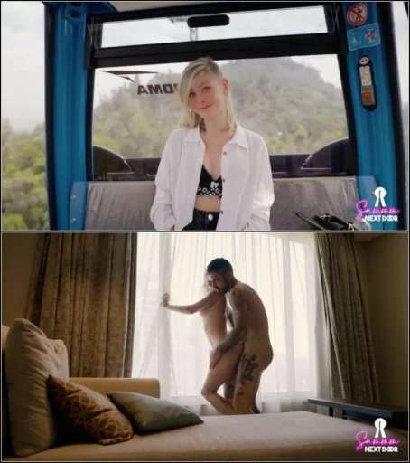 SammmNextDoor - We Almost Got Caught in the Cable Car, Risky Blowjob! Date Night #22 [FullHD 1080p] (Amateur)