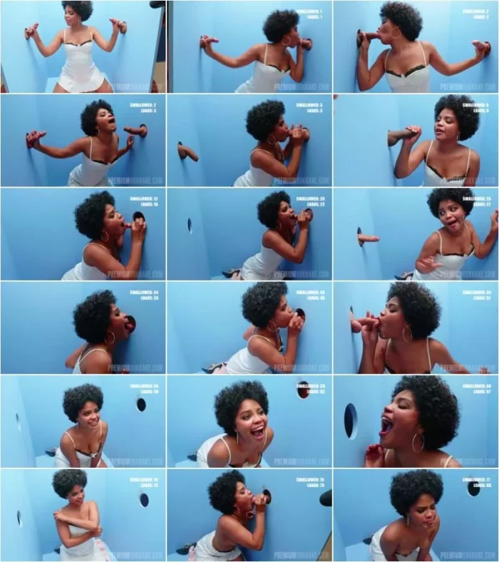 Selva Lapiedra #1 - Gloryhole - Second Camera 05.05.2024 [FullHD 1080p] (Bukkake)