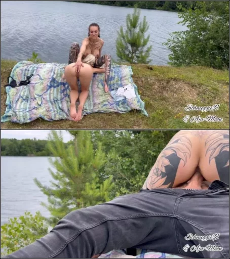 schnuggie91 - OMG - Mein erster Gruppensex am Baggersee Teil 2 (inurl) [FullHD 1080p] (MDH)