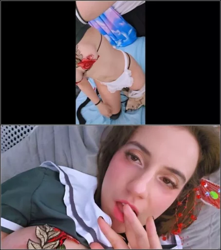 Lana Rain - Sexting With Your Girlfriend 06.08.2024 [FullHD 1080p] (Dildo)
