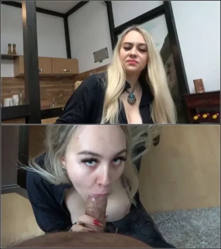 BeverlyAthalia - Ist das schon VERBOTEN - Schwanz blasen von dem Vater meiner Freundin [HD 720p] (MDH)