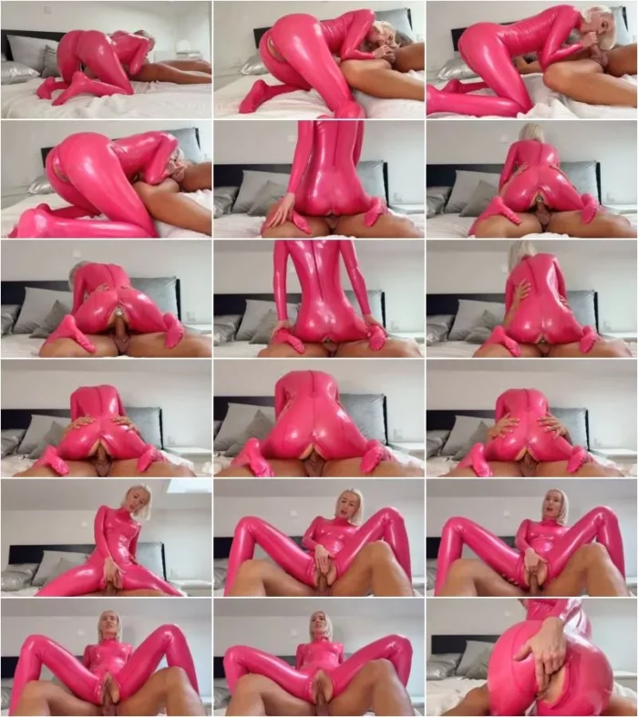 CandyXS - Im Catsuit tief in den Arsch gefickt [FullHD 1080p] (MDH)