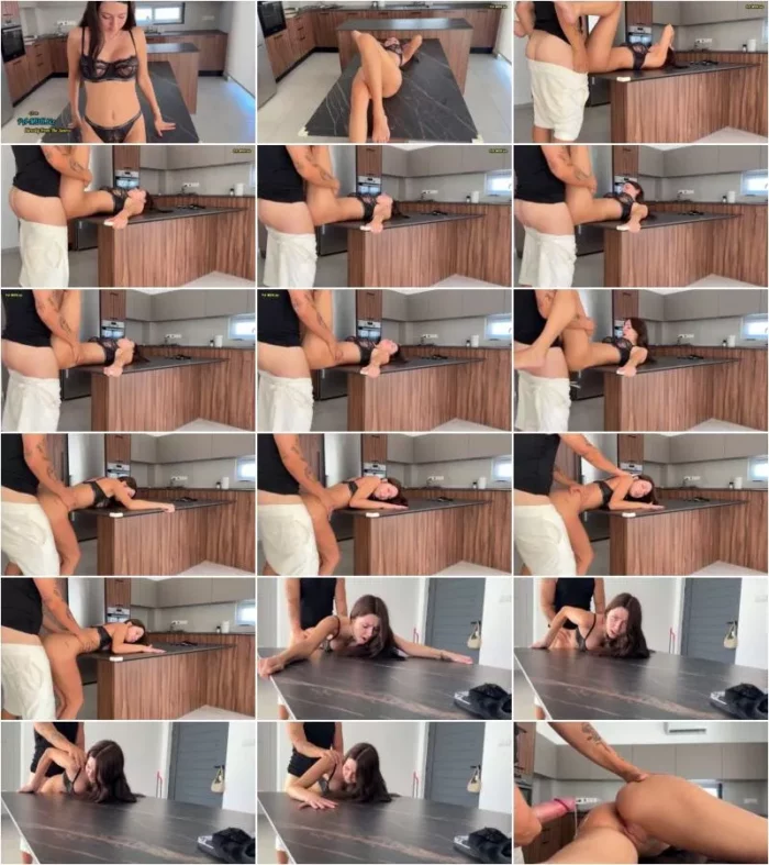 EmmaWinter - KUCHEN QUICKIE - FICKEN STATT PUTZEN [FullHD 1080p] (MDH)