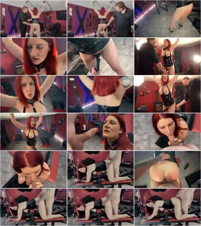 GeileDEERN - DEVOTE SLUT - GESPANKT,GEFESSELT UND GEFICKT [FullHD 1080p] (MDH)