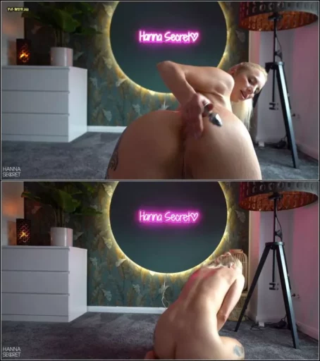 HannaSecret - GEIL AUF DOPPELPENETRATION - IN PUSSY UND ARSCH [FullHD 1080p] (MDH)