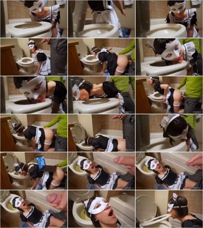 Bruce, Morgan - 2023 04 28 Toilet Bot 3000 [FullHD 1080p] (Piss)