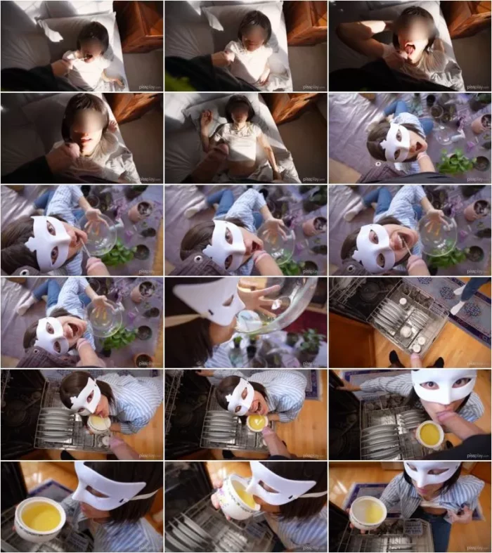 Bruce, Morgan - 2023 05 12 Toilet For a Day - No Hands [FullHD 1080p] (Piss)