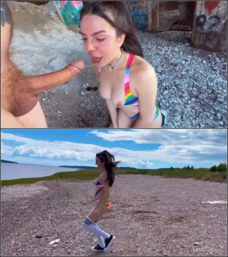 Ema Lee - 2023 05 19 Outdoor Buttplug Adventure [FullHD 1080p] (Piss)