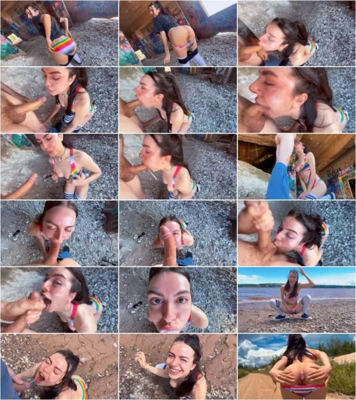 Ema Lee - 2023 05 19 Outdoor Buttplug Adventure [FullHD 1080p] (Piss)