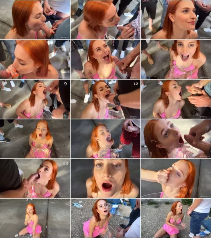Dolly Dyson - 2023 06 02 / 25 Cumshots Bukkake For Dolly Dyson [FullHD 1080p] (Piss)