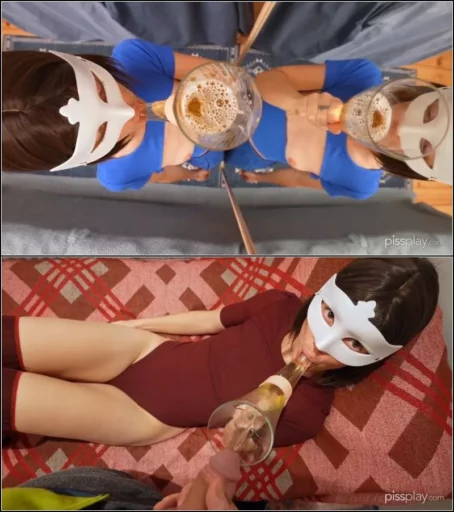 Bruce, Morgan - 2024 01 26 Toilet For a Day - Glass Horn [FullHD 1080p] (Piss)