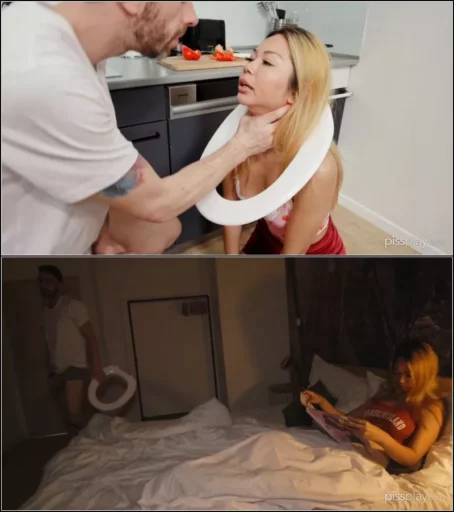 Jureka Del Mar - 2024 06 28 Toilet For a Day With Jureka Del Mar [FullHD 1080p] (Piss)