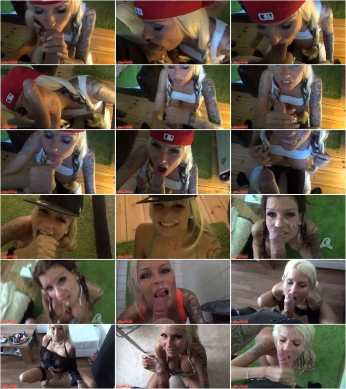 LilliePrivat - 7 Schwanze - 7 mal Sperma - Voll ins Gesicht [FullHD 1080p] (MDH)