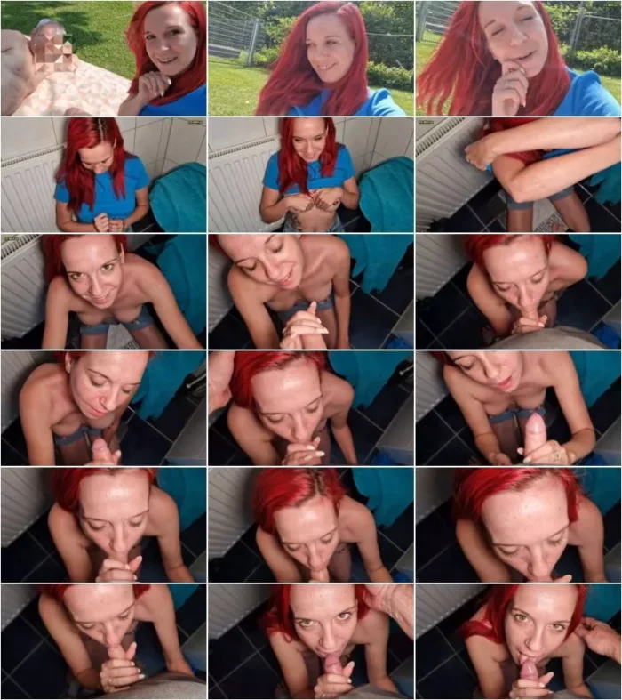 Malou_Nu - Schwimmbad-Stalker - So lass ich mir meine Pommes gern bezahlen [FullHD 1080p] (MDH)