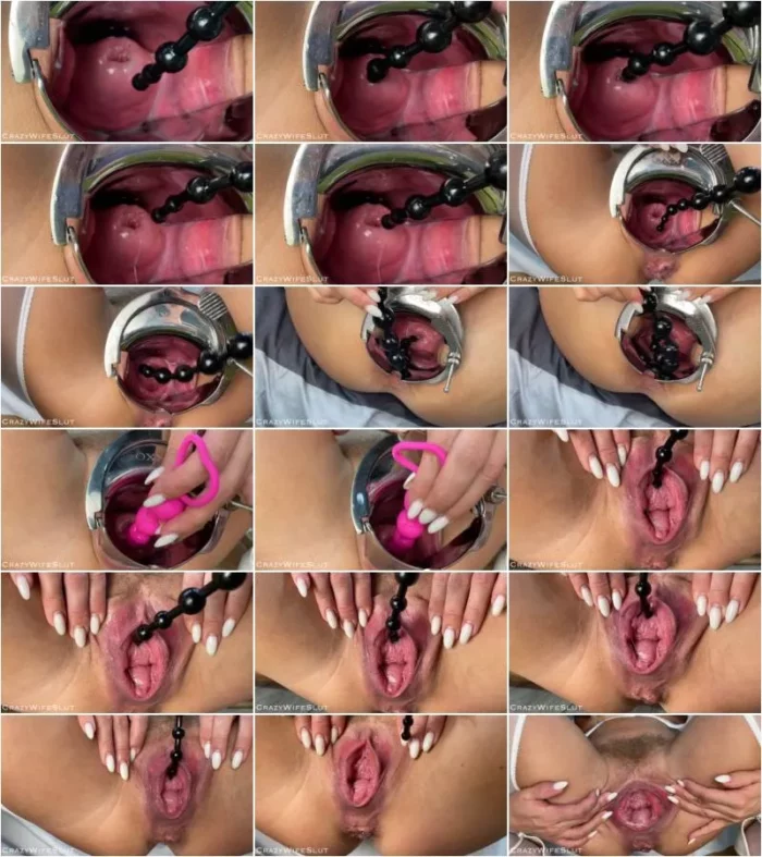 Crazy Wife Slut - Cervix and Peehole [FullHD 1080p] (Scatbook)