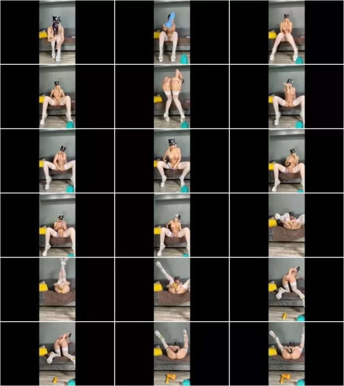 Crazy Wife Slut - Feeling Corny [FullHD 1080p] (Scatbook)